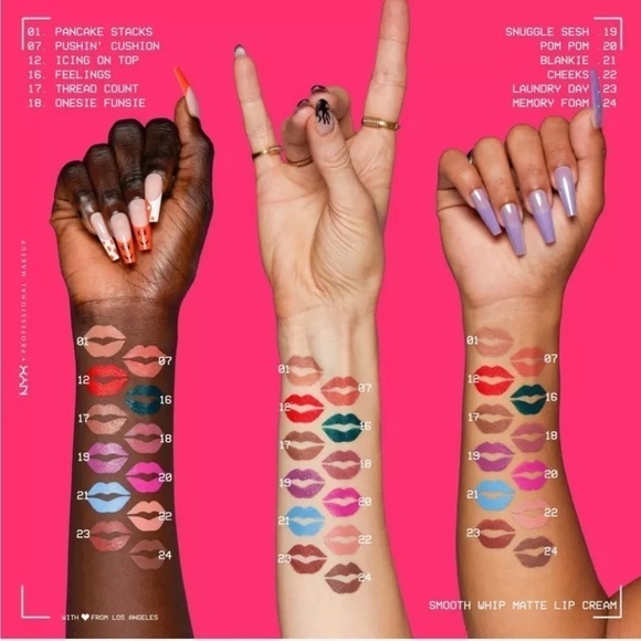 NYX Icing on Top Smooth Whip Matte Lip Cream | NEW | Coral Red - Picture 5 of 10